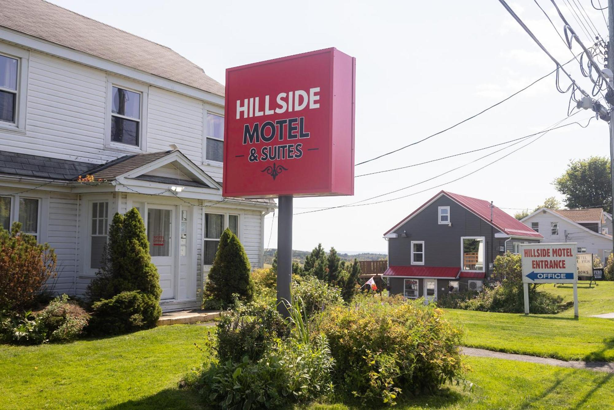 Hillside Motel Saint John Exteriör bild