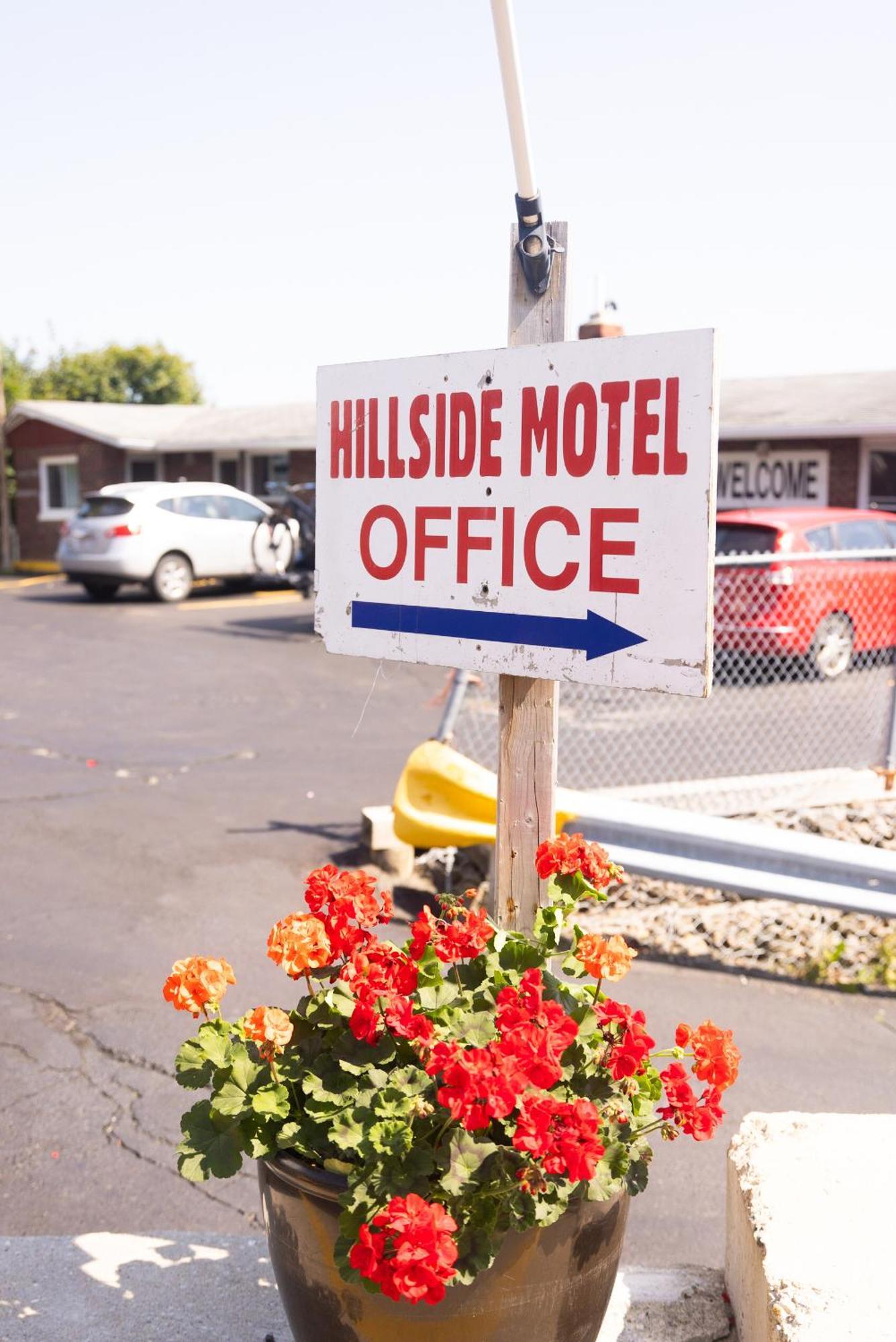 Hillside Motel Saint John Exteriör bild