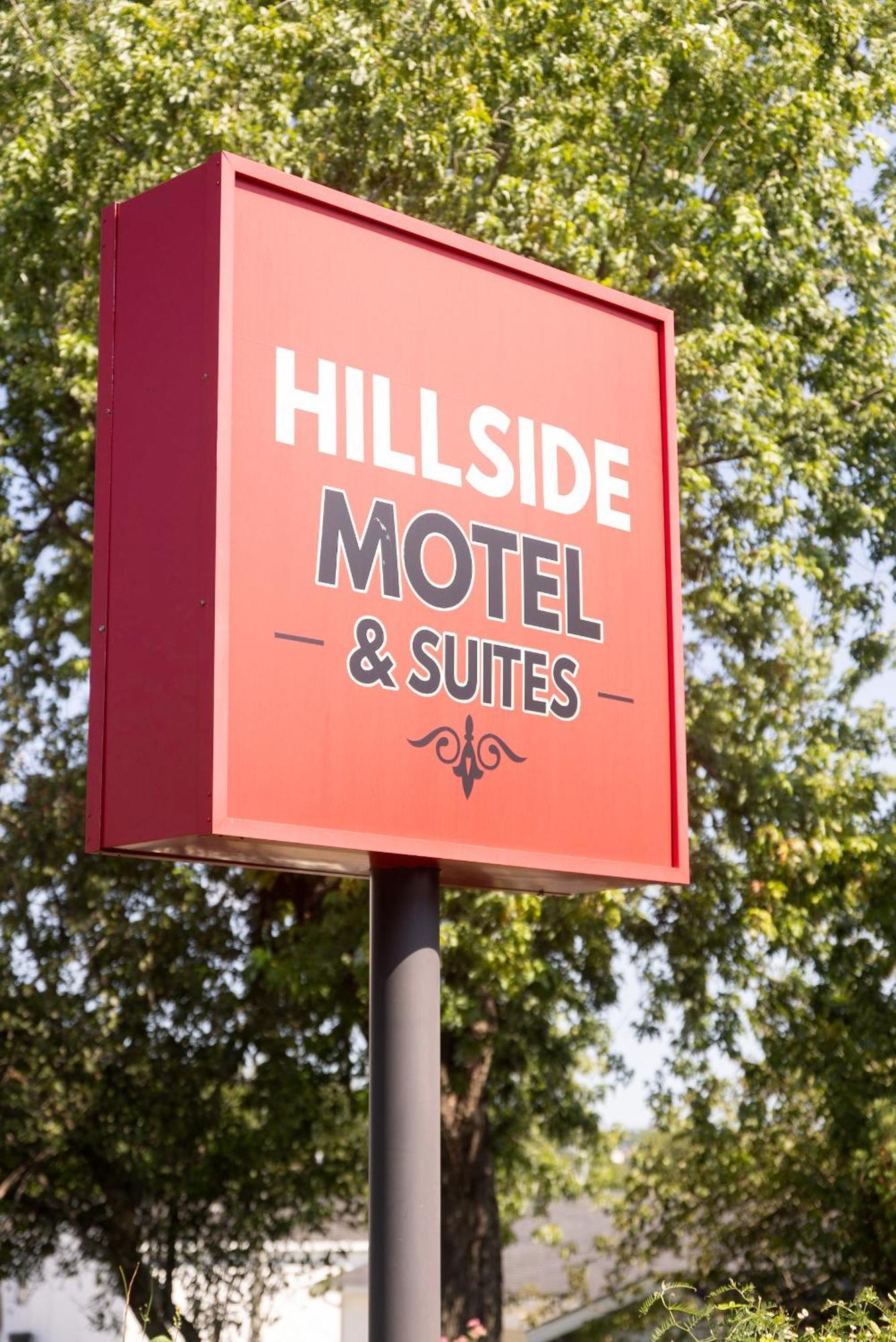 Hillside Motel Saint John Exteriör bild