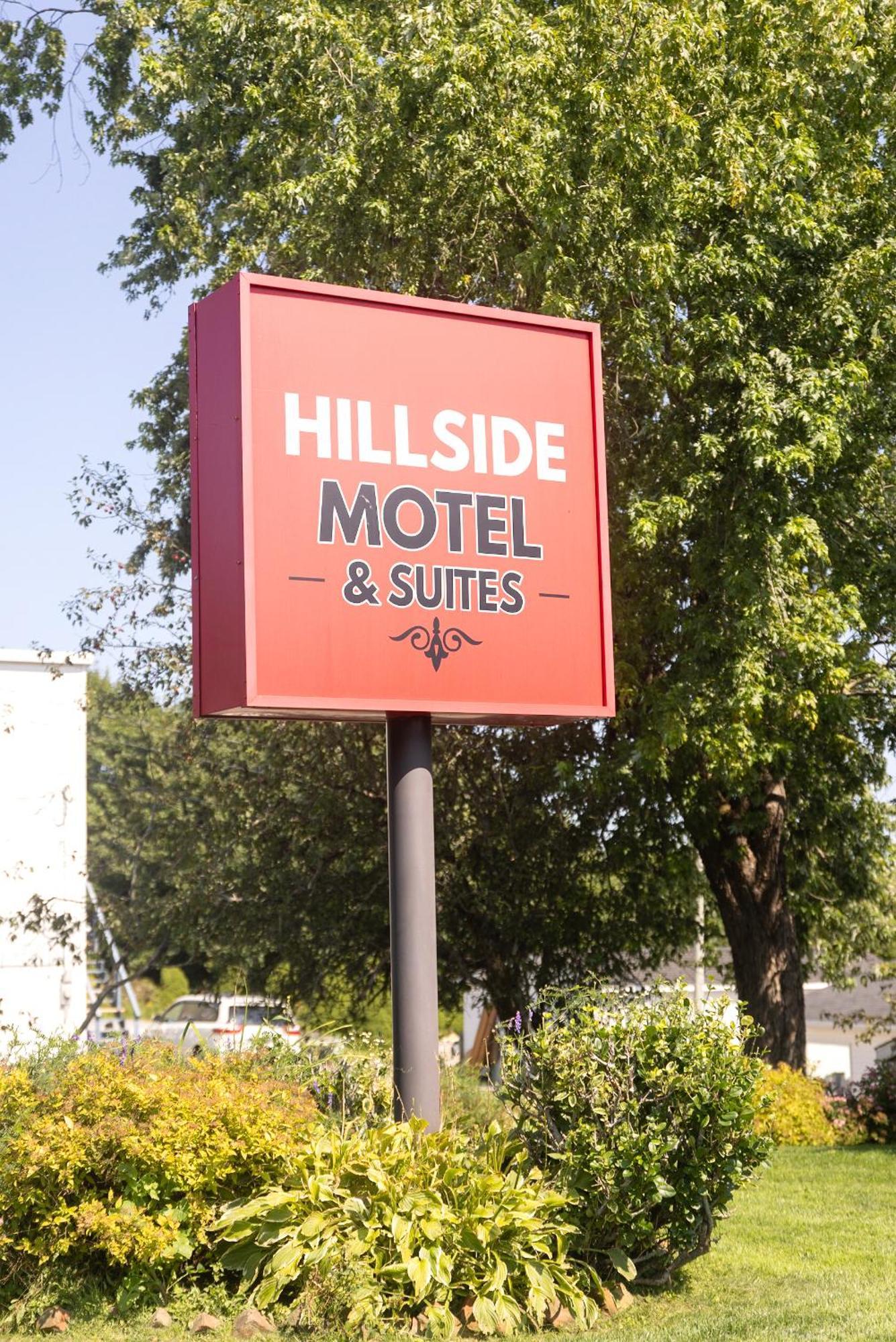 Hillside Motel Saint John Exteriör bild