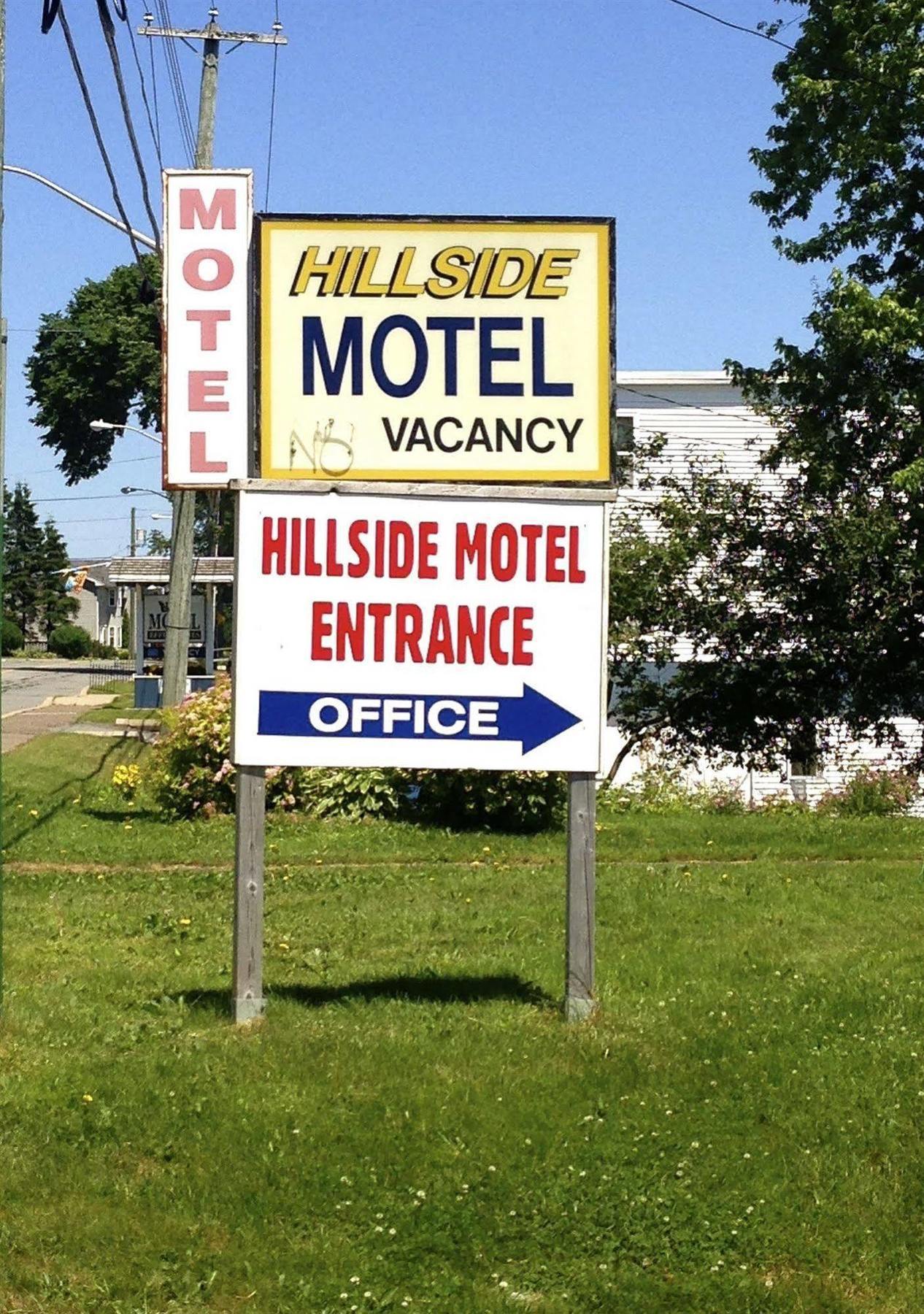 Hillside Motel Saint John Exteriör bild